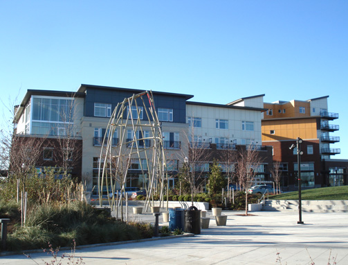 Burien, WA Downtown Redevelopment